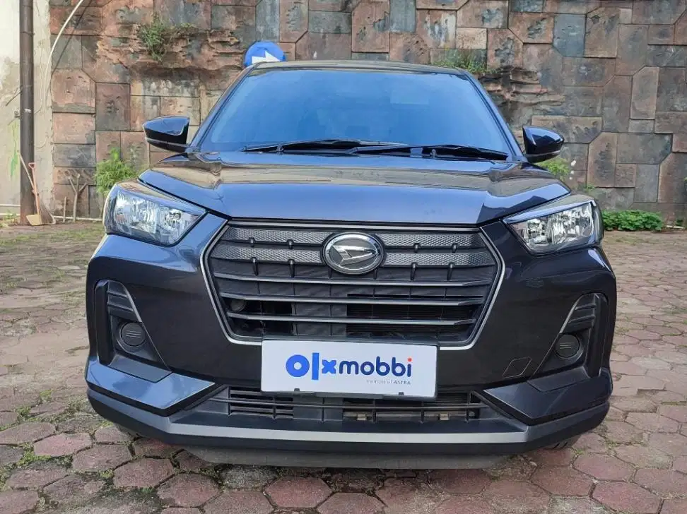 DP MURAH Daihatsu Rocky 1.2 M Bensin-AT 2024 Abu CDFHB