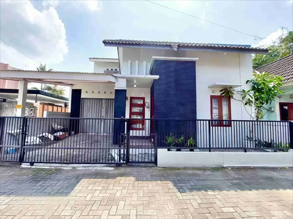 rumah sangat strategis dan nyaman Wedomartani ngemplak