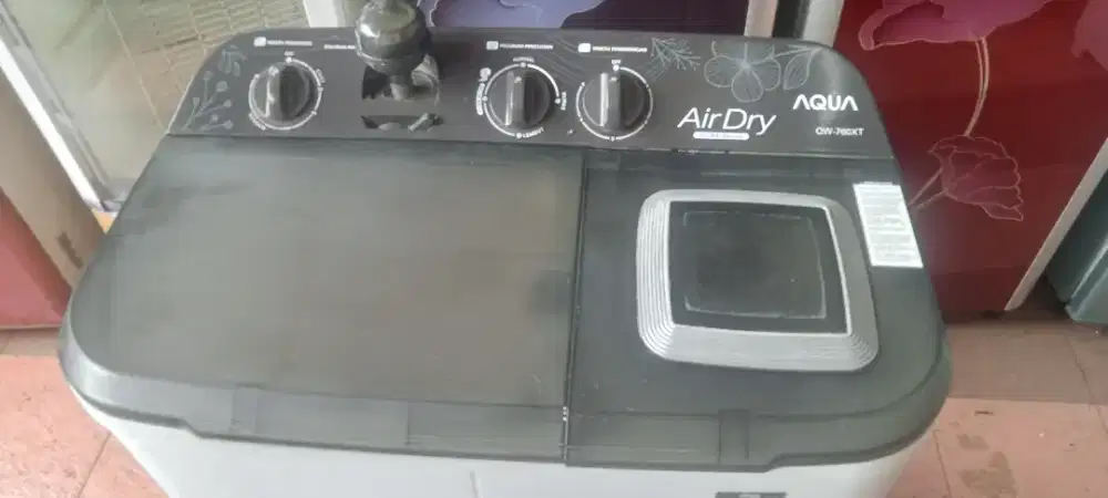 Aqua model baru orian mulus 8 kg