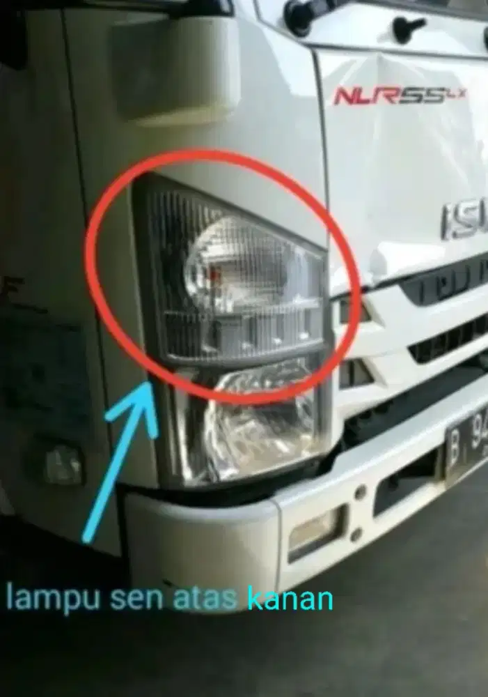 Lampu Sein ELF GiGGA