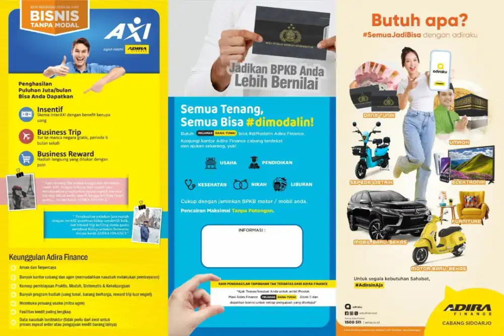 Freelance Axi / Agent