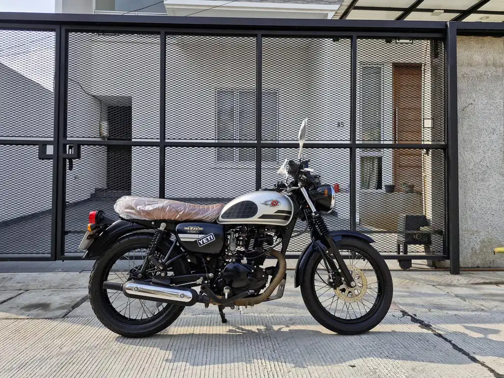 KAWASAKI W175 SE 2019 DP 999RB AJA‼️ SYARAT KTP KK PROSES CEPAT 24 JAM