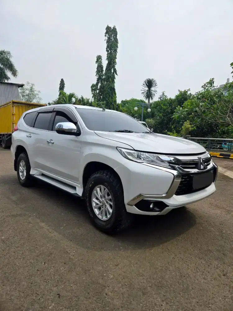 Mitsubishi Pajero Sport 2019 4x4 Manual Tgn1 Siap kerja