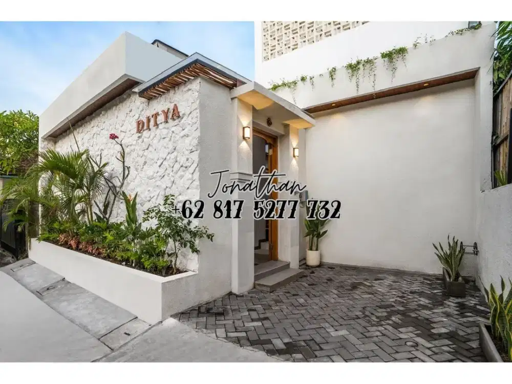 Villa Modern Baru Freehold 3 Kamar Siap Huni November 2025 Rp7,5 Miliar - VSYT