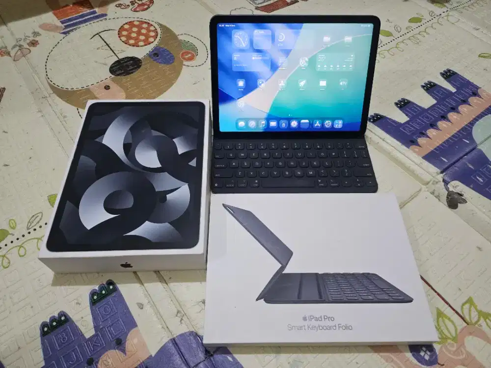 Ipad air 5 M1 256gb + keyboard apple