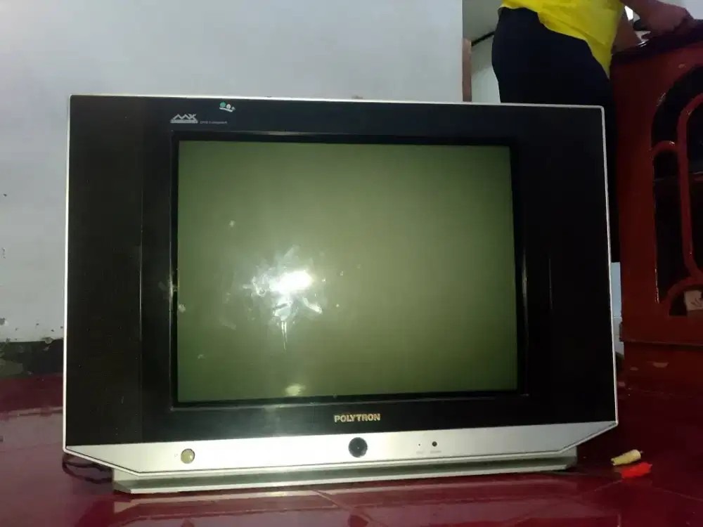 DI JUAL CEPAT TV TABUNG JUMBO POLYTRON 31 INC