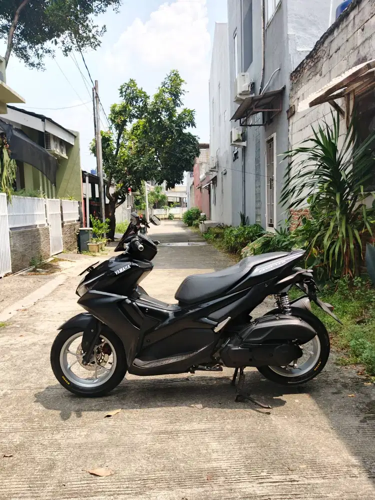 Yamaha Aerox 2021 Black Tangsel