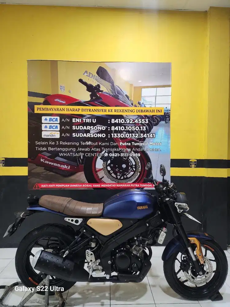 Jual cash or kredit xsr 155 km low