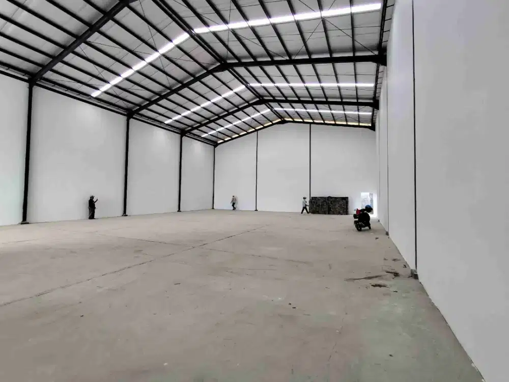 gudang baru brand new kawasan pergudangan dan industri legok Tangerang