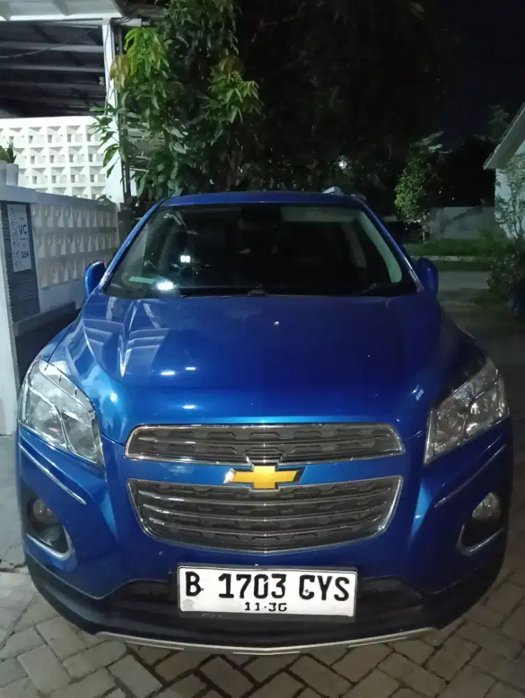 Chevrolet Trax Turbo