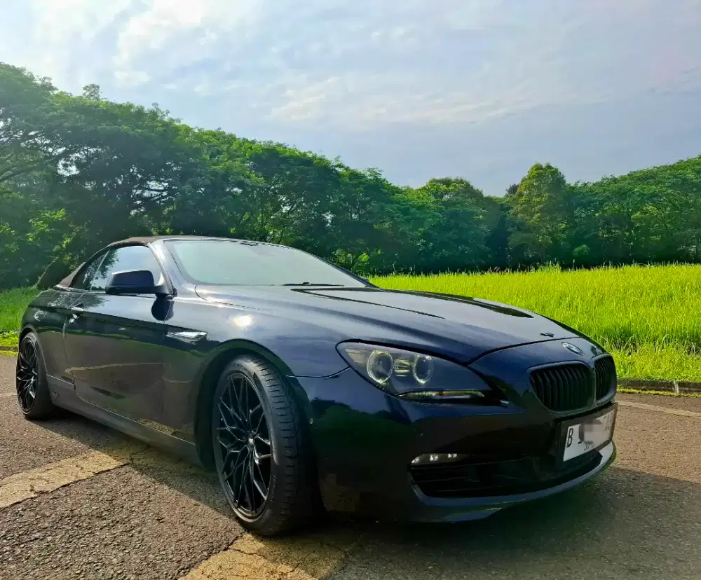 BMW 640i Convertible Coupe CBU 2012