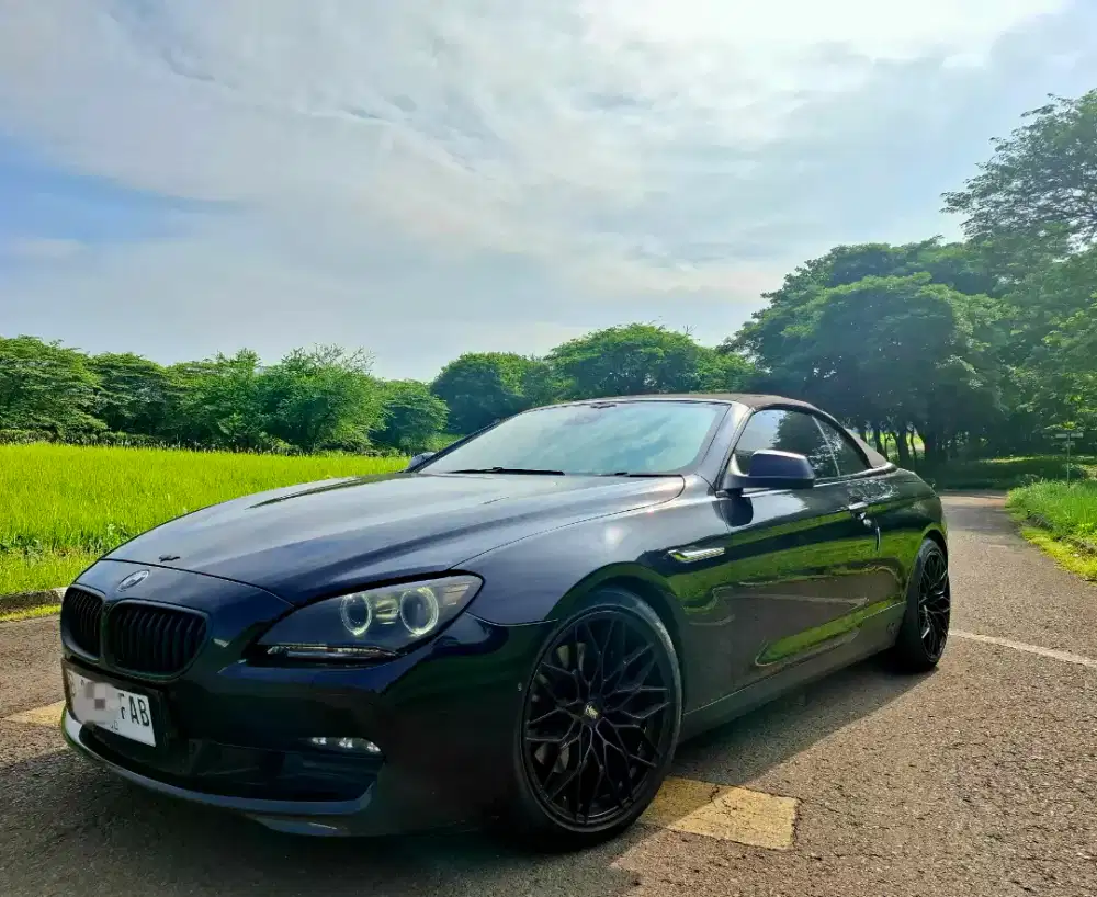 BMW 640i Convertible Coupe CBU 2012