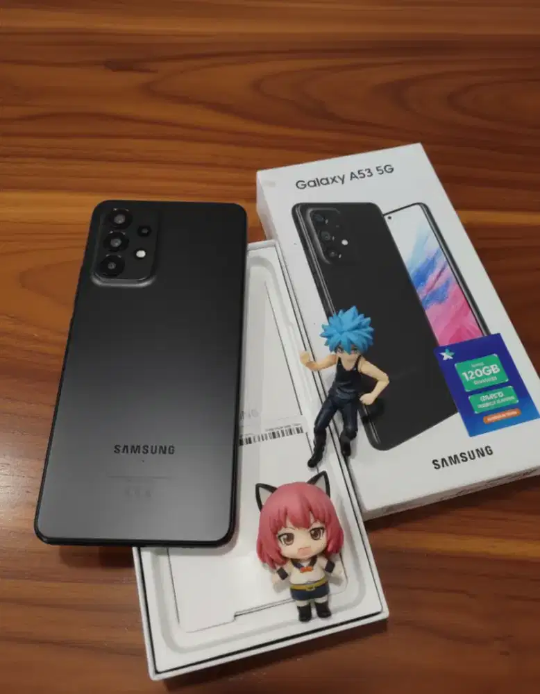 Samsung A53 5G 8/256 Black Resmi Indonesia