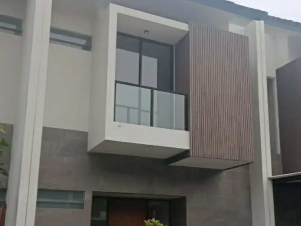 DISEWAKAN RUMAH CENTRAL PARK JUANDA (4)