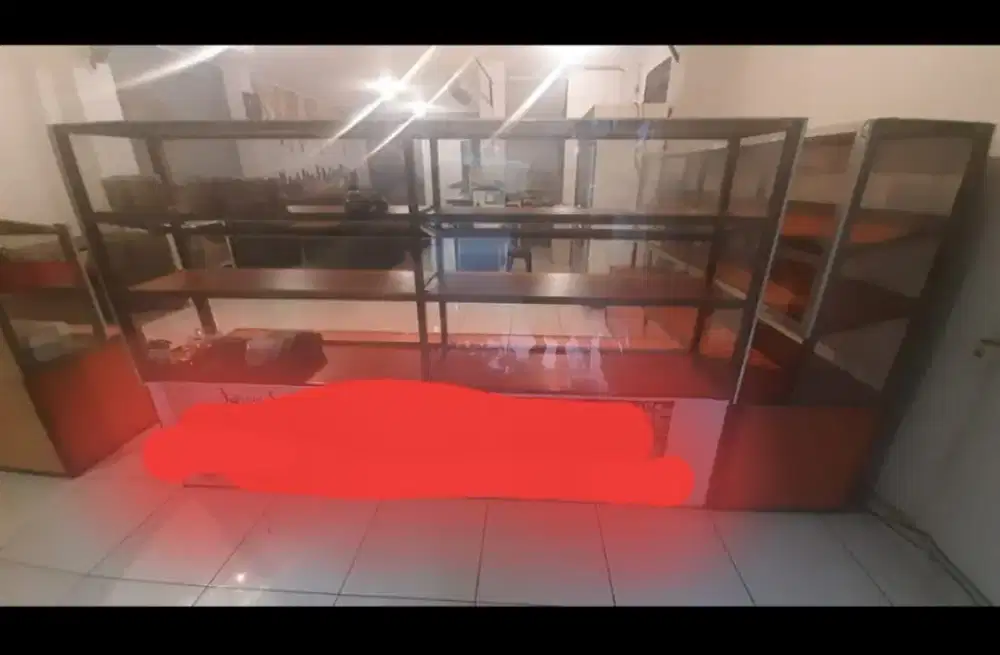 JUAL MURAH 2 ETALASE UTK JUAL KUE