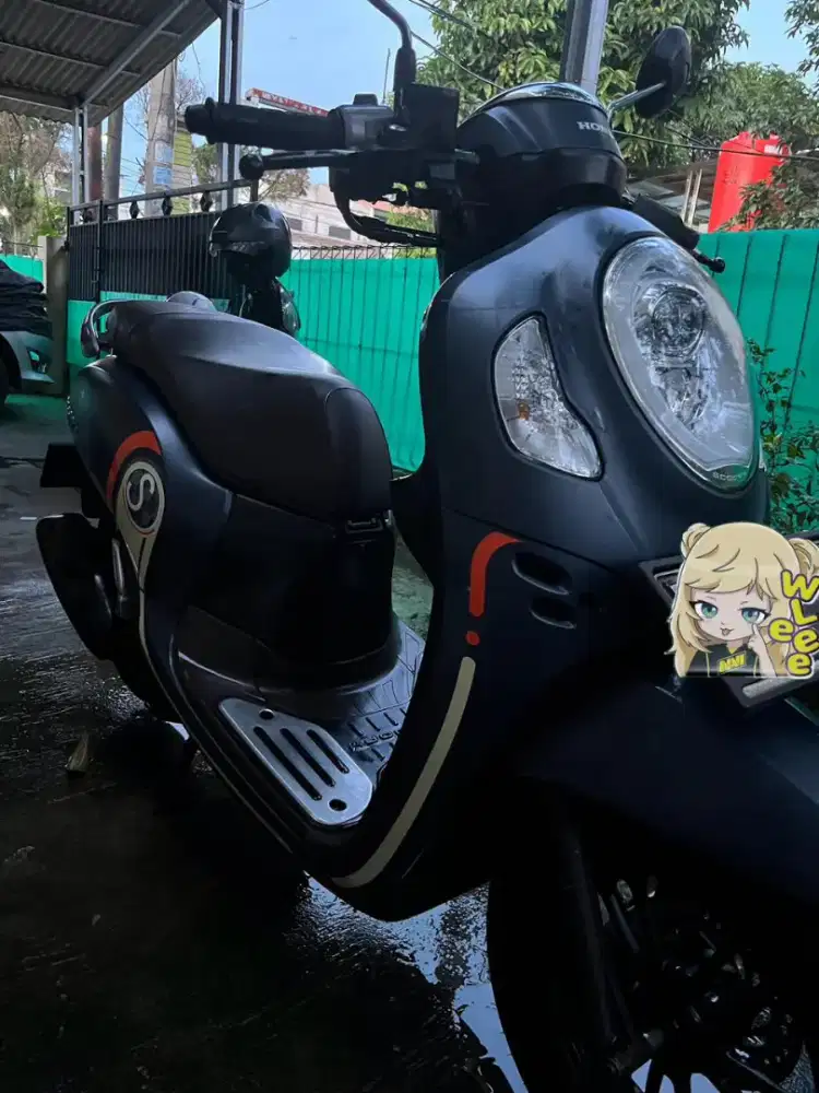 Honda Scoopy 2021
