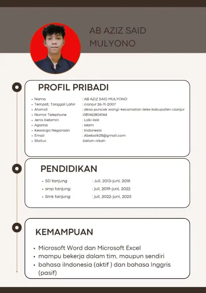Info loker kerja apa saja