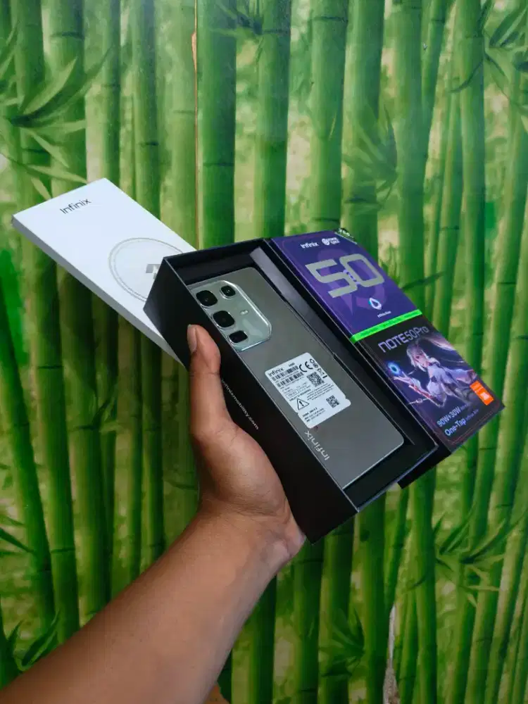 Infinix Note 50 Pro 16/256 Seperti Baru Umur Sebulan Aja