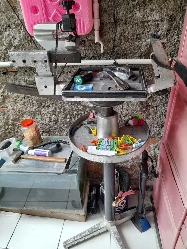 MESIN SENAR RAKET MANUAL EAGNES