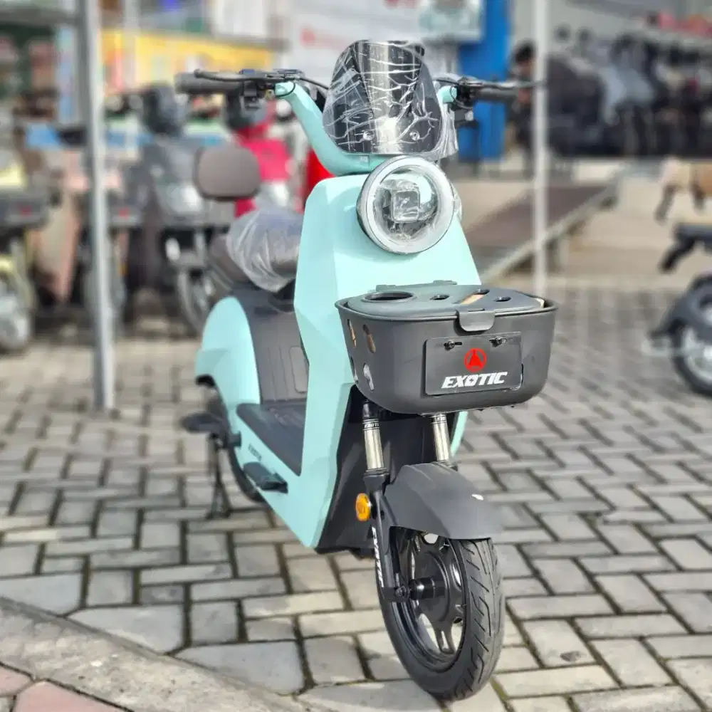 Sepeda listrik termurah Denpasar free ongkir