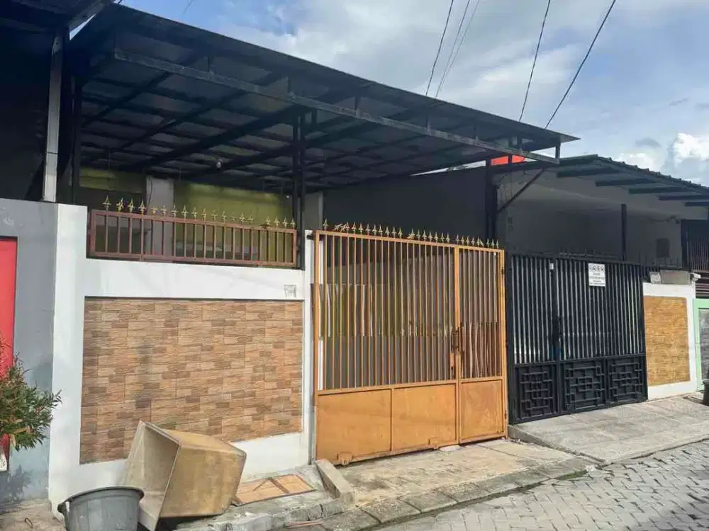 Disewakan rumah murah minimalis di Perumahan Poris Residence!