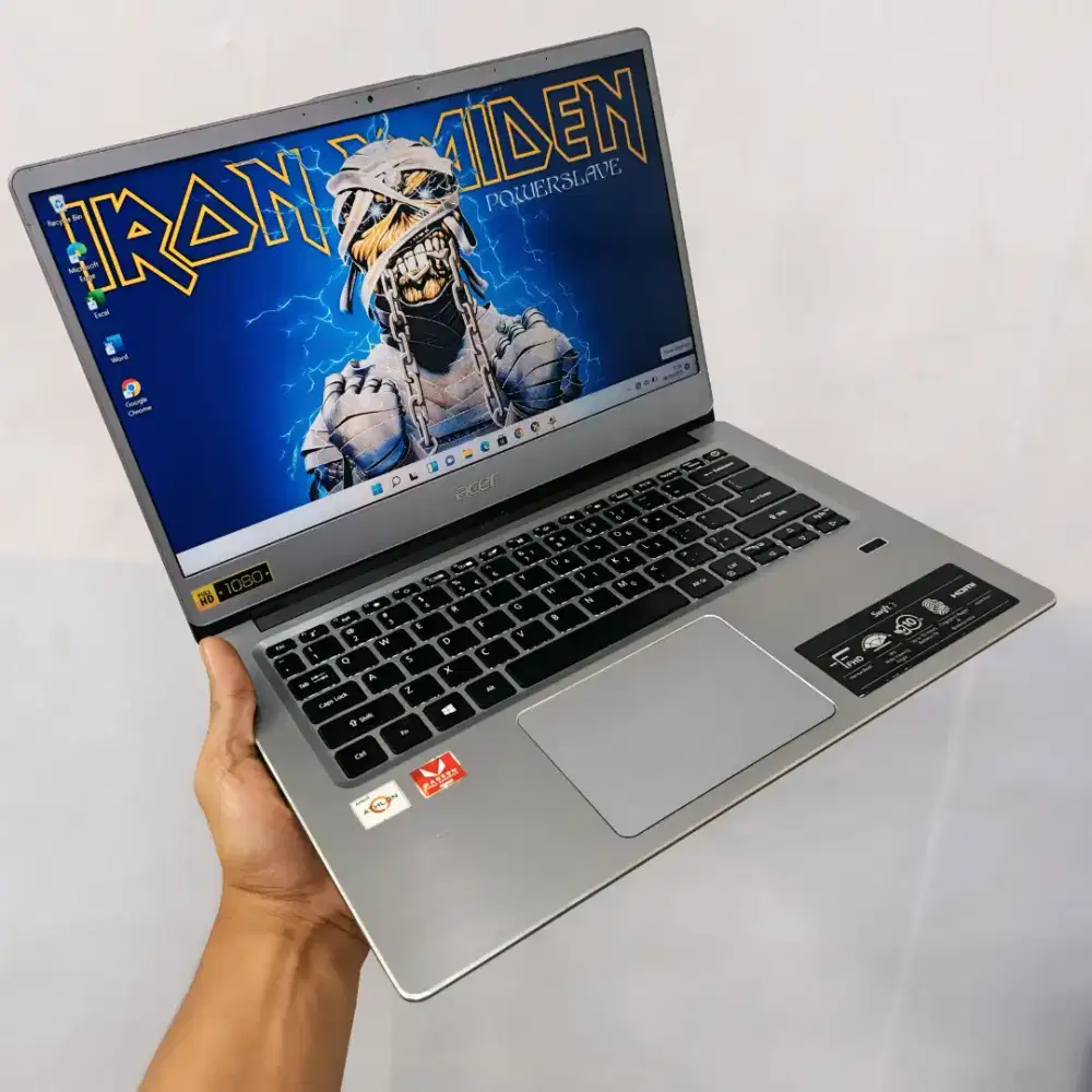 ACER SWIFT SF314 41 | AMD ATHLON 300U RAM 4GB SSD 512GB 14 FHD MULUS