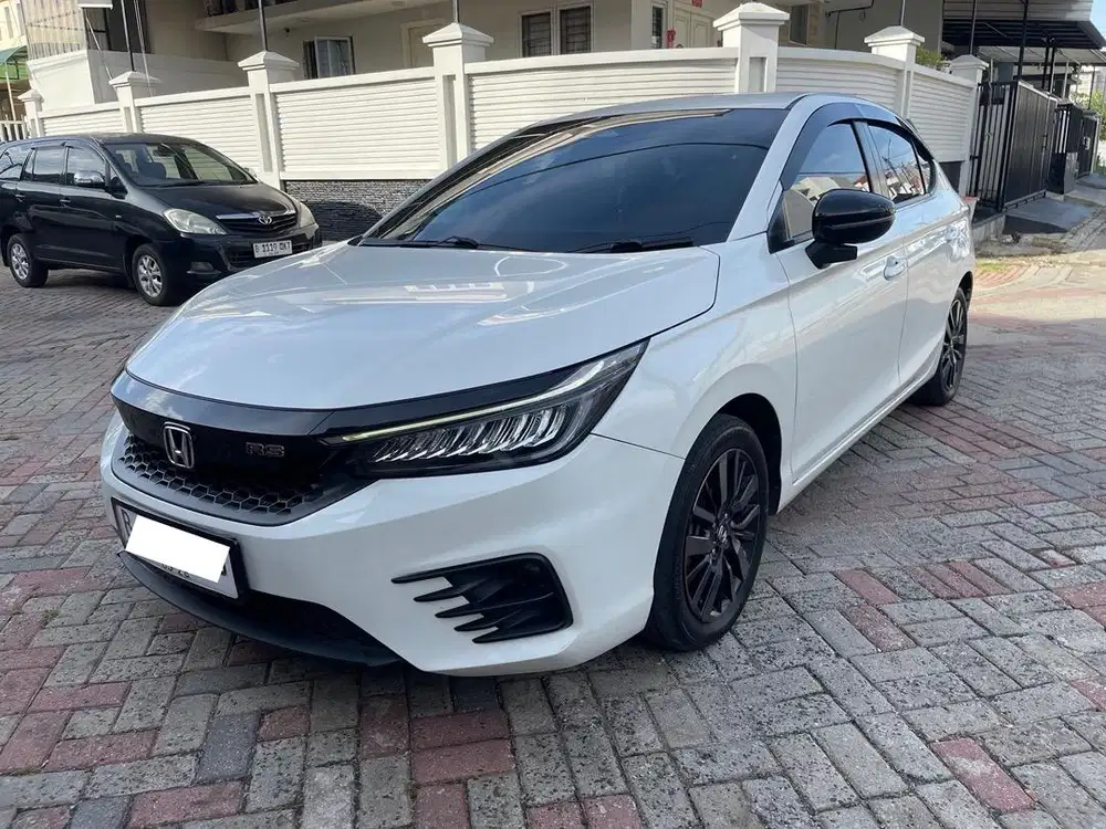 Dijual Honda City Hatchback RS Sensing 2023 AT dari baru user
