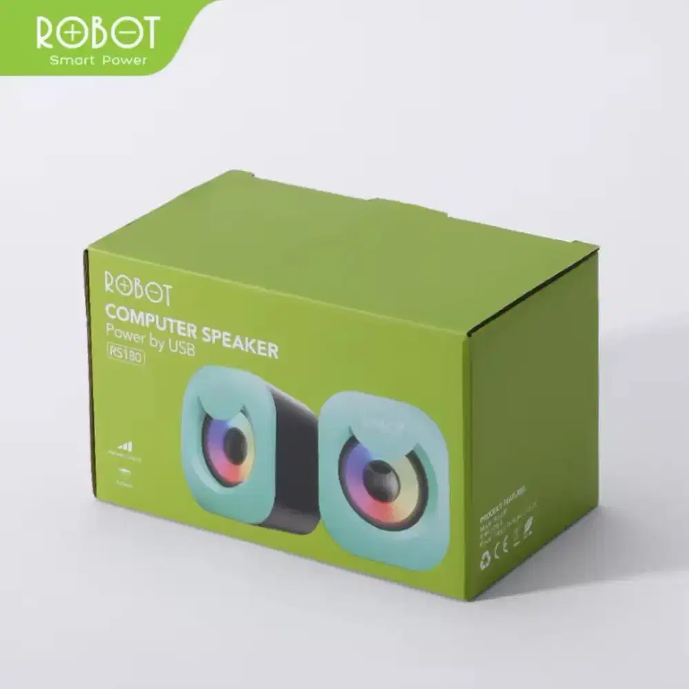 Speaker Multimedia Portable Robot RS180