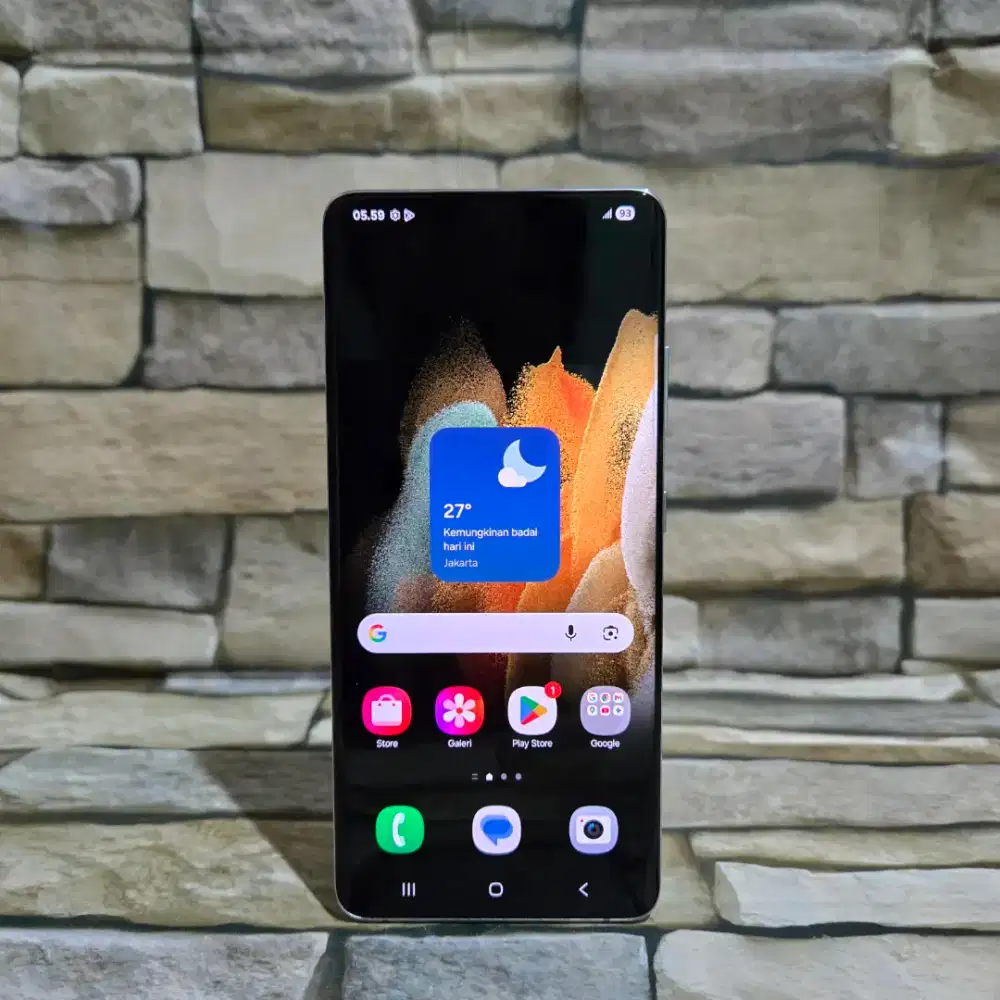 Samsung Galaxy S21 Ultra 5G 16/512 kelengkapan hp aja/batangan