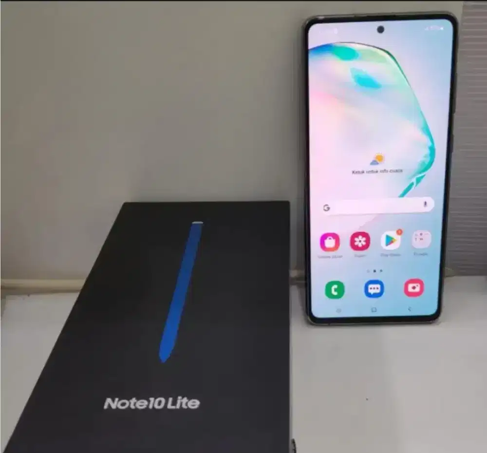 Murah samsung Note 10 lite 8/128 lkp, bs TT