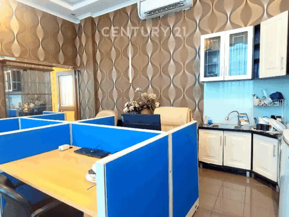 Office Space Premium Luas Fleksibel, Strategis Di Ancol R2301