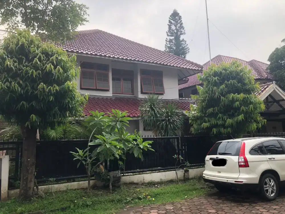 Dijual Rumah Darmo Villa Surabaya, Seberang Papaya Supermarket