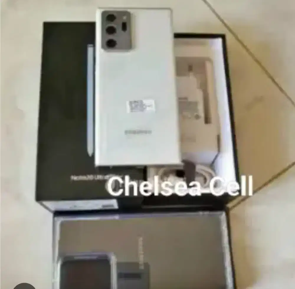 Murah hp samsung Note 20 ultra 8+8/256 lkp mulus bs TT