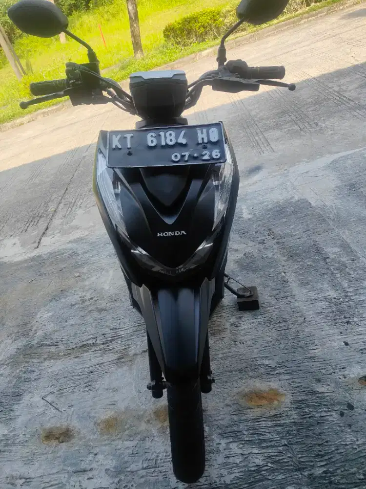 Honda beat street 2021