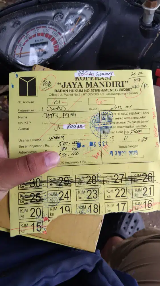 Loker koperasi Jaya mandiri