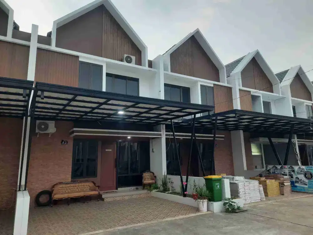 Cluster Modern Scandinavian Dekat Pintu Tol Jatiasih