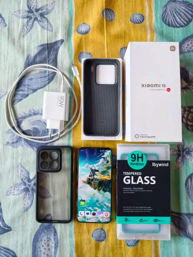 Xiaomi 15 Black 12/512 GB Mulus Lengkap Garansi Resmi