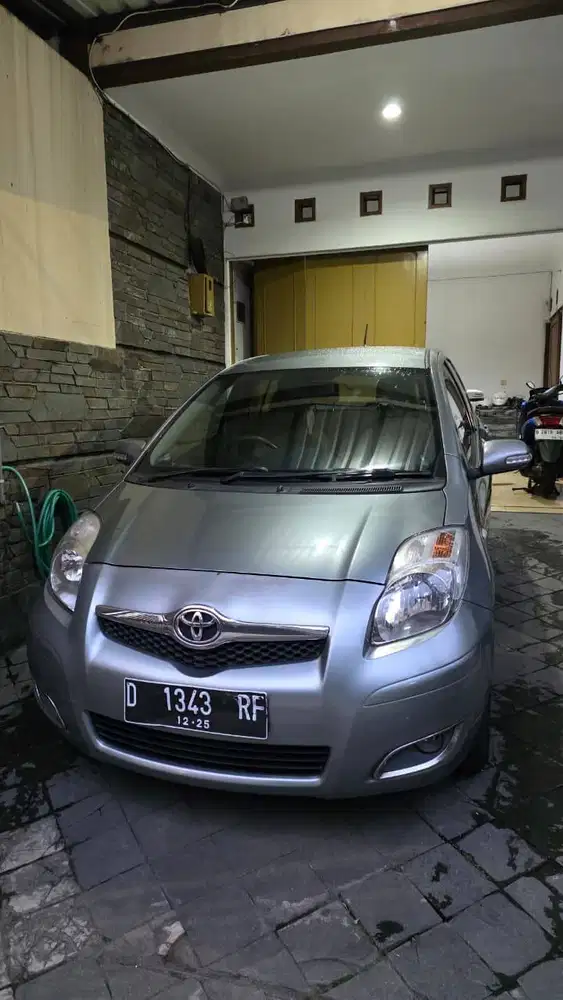 Yaris Bapao 2010 Mulus siap pakai