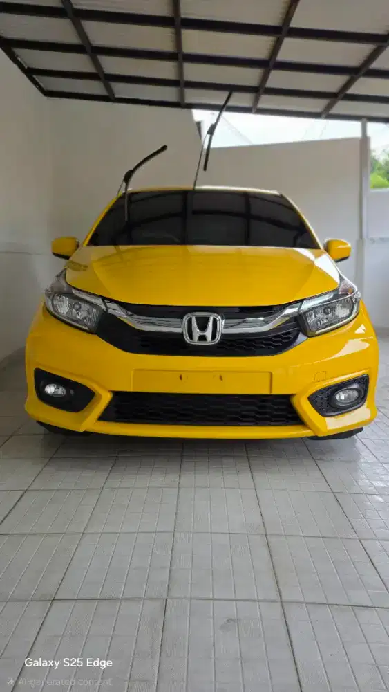 HONDA BRIO (2019) 1.2 SATYA E CVT BENSIN-AT