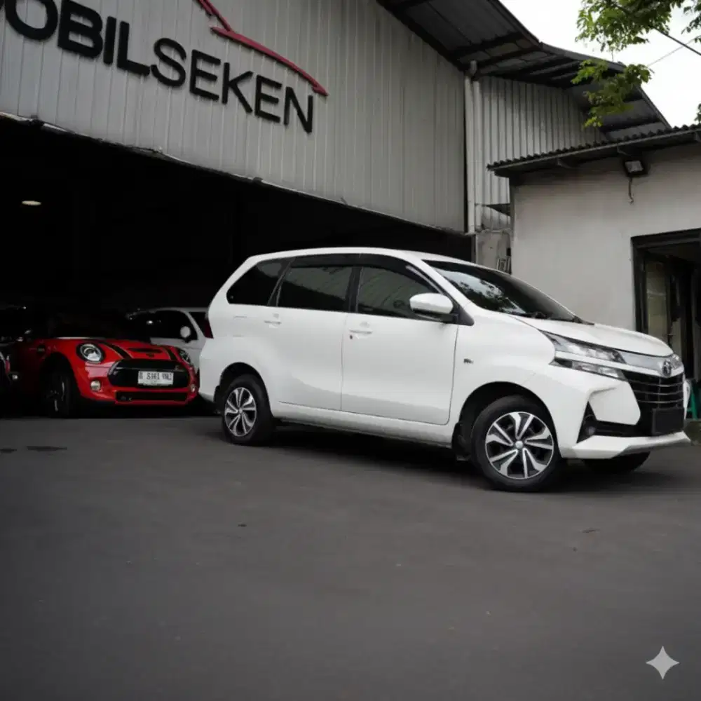 Toyota Avanza E 2020/2021 (D) MT Mulus