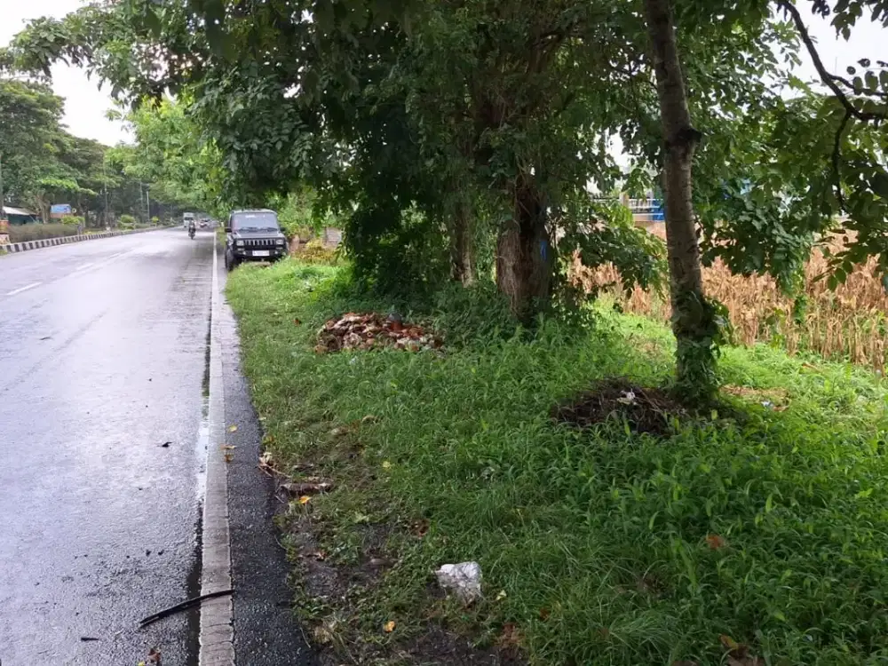 Dijual MURAH Tanah di Jalan ByPass BIL dekat Bundaran Gerung