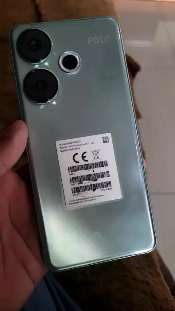 POCO F6 12/512 GREEN