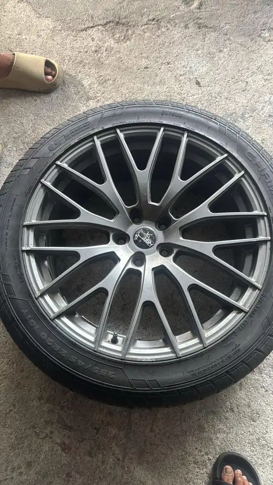 VELG HSR RING 20 + BAN