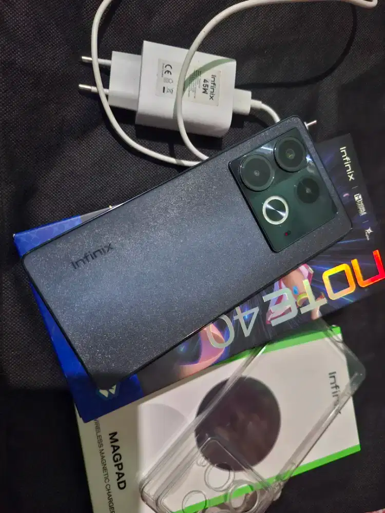 Infinix note 40 8/256 FULLSET
