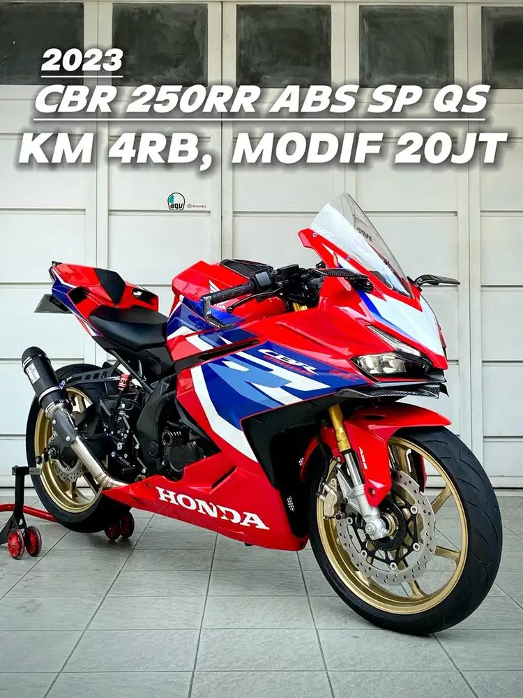 Cbr 250RR ABS SP QS 2023 (KM 4RB)(Modif 20JT)