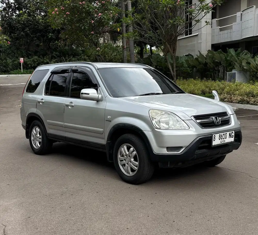 CRV Gen 2 2006 A/T – Mesin Sehat, AC Dingin, Pajak Panjang