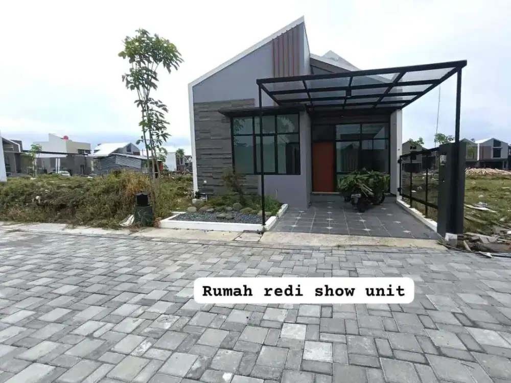 Rumah Ready dan Pesan Bangun Konsep Jepang di Cluster
