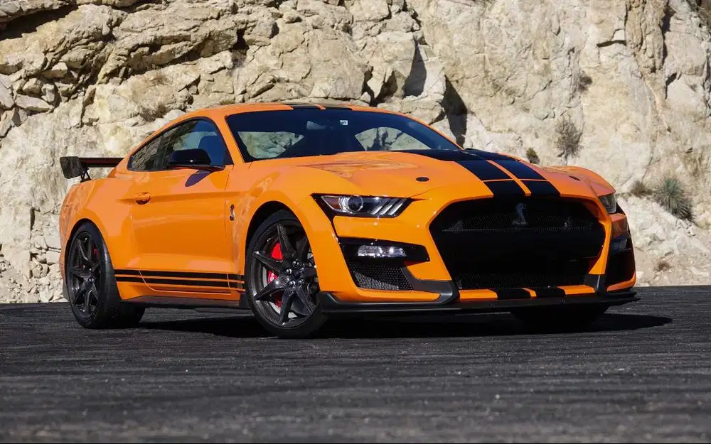 Ford Mustang Automatic 2021