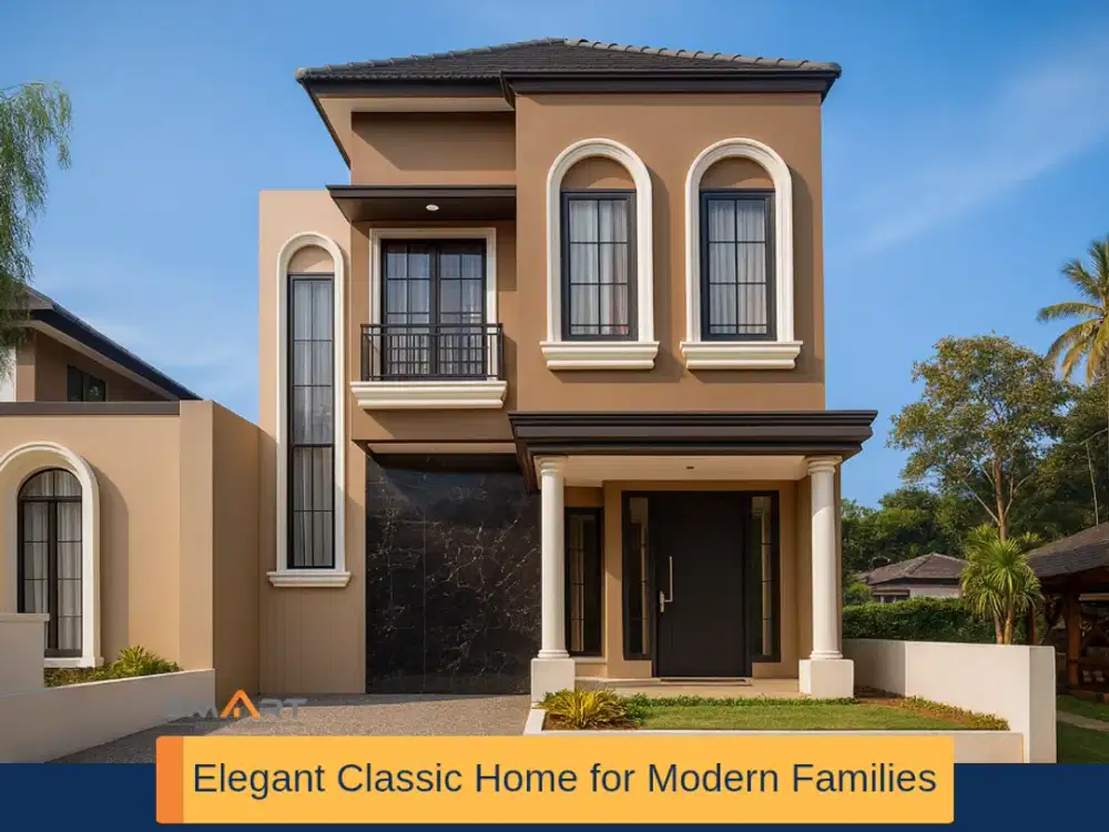 Promo Rumah 2 Lantai Kota Malang 400 jutaan – Promo Free PPN, BPHTB & AJB