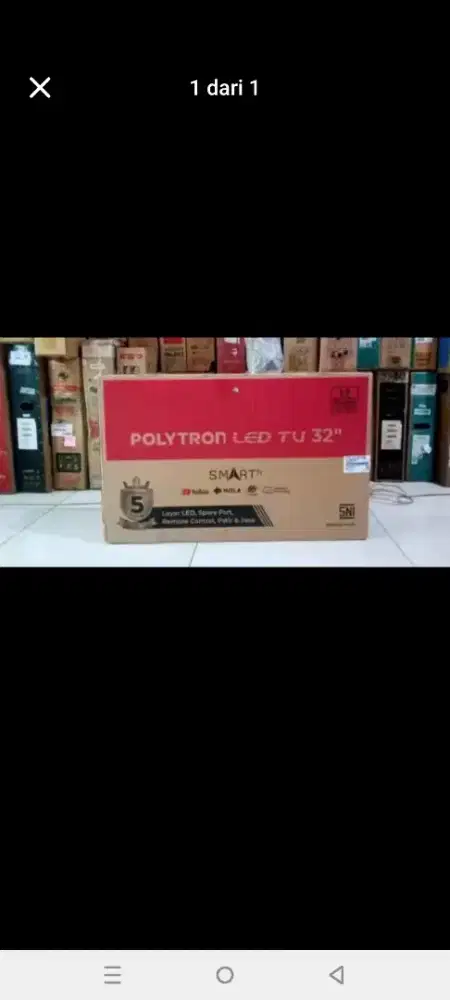 polytron smart TV 32 Exdisplay
